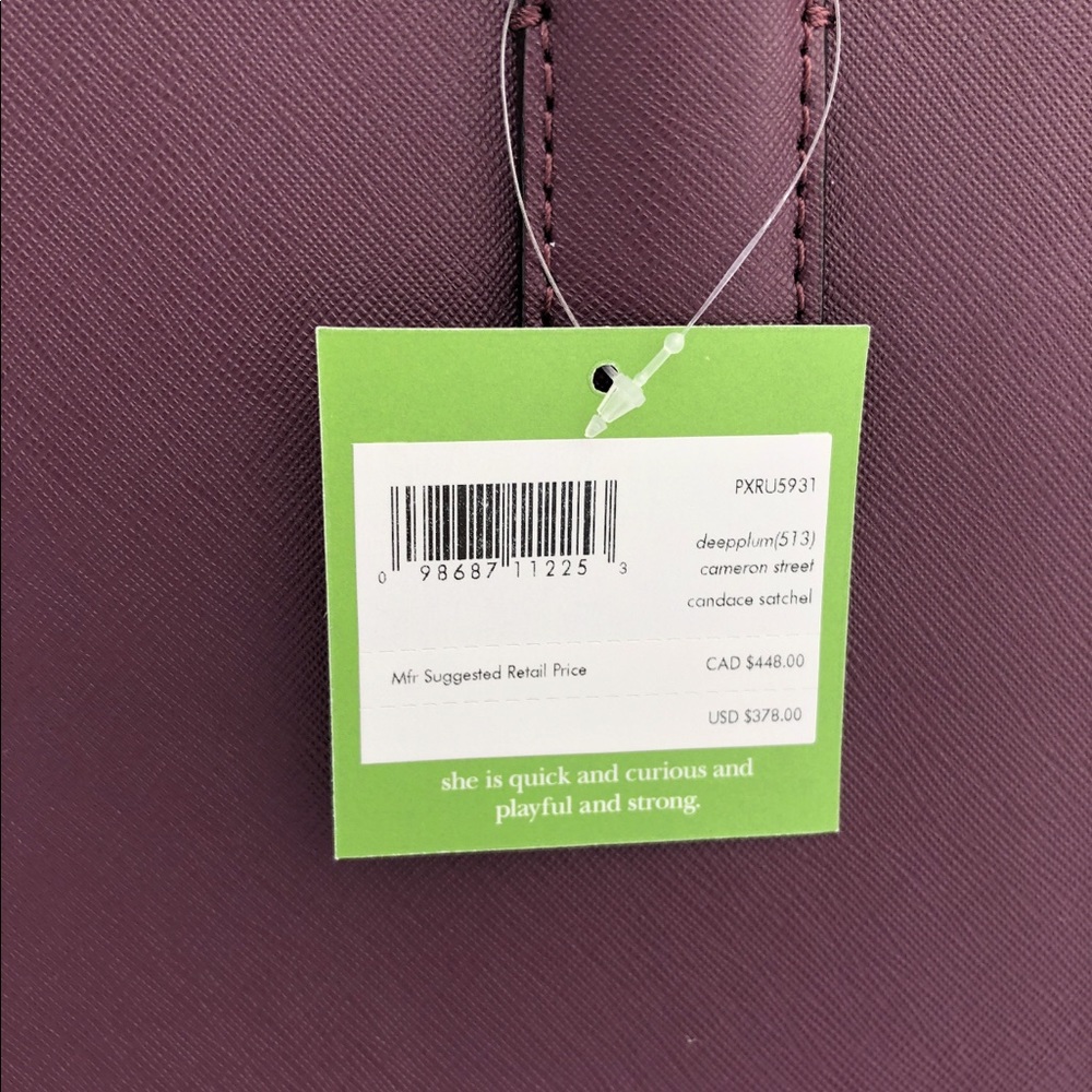 NWT Kate Spade Cameron StreetCandace Large Satchel - Picture 6 of 8